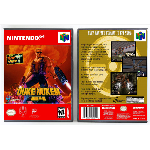 Duke Nukem 64